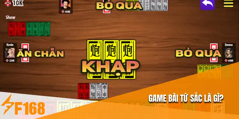 Game bài tứ sắc là gì