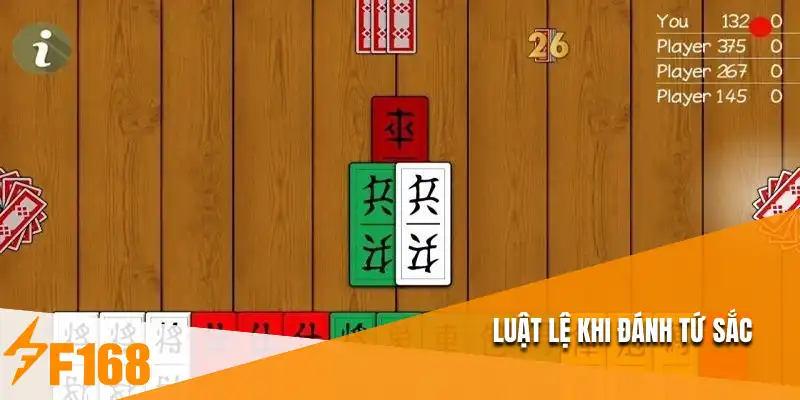 Luật lệ khi đánh tứ sắc