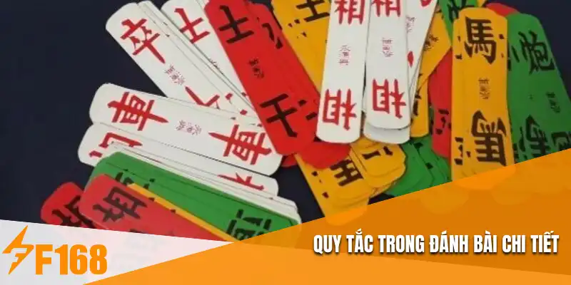 Quy tắc trong đánh bài chi tiết