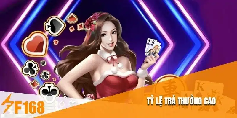 Tỷ lệ trả thưởng cao