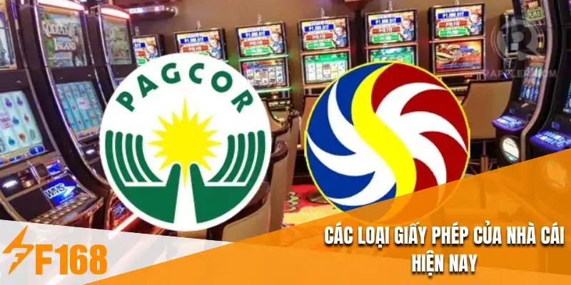 Các loại giấy phép của nhà cái hiện nay