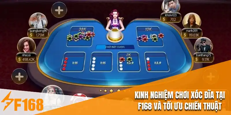 Kinh Nghiệm Chơi Xóc Đĩa Tại F168 Và Tối Ưu Chiến Thuật