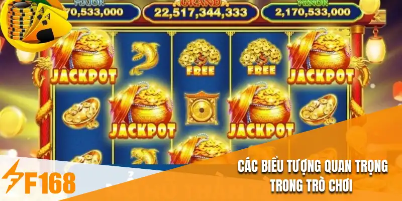 Các biểu tượng quan trọng trong trò chơi