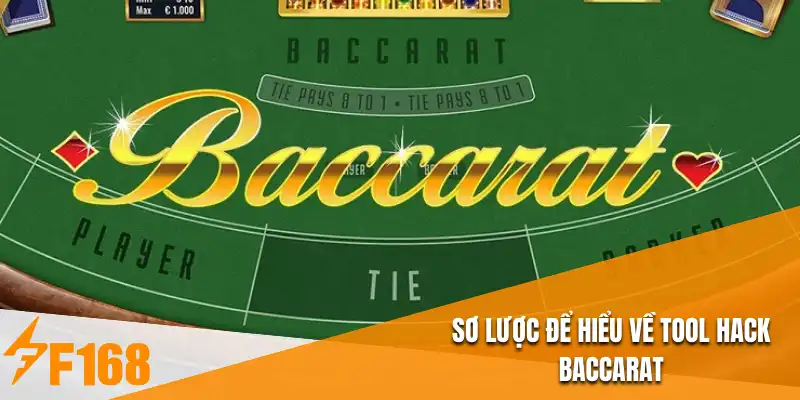 Tool Hack Baccarat F168: Có Phải Là Giải Pháp Chiến Thắng?